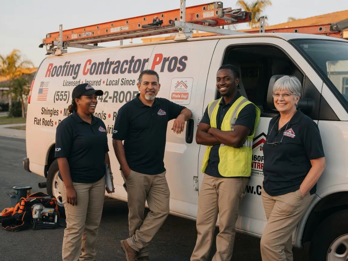 Local Roofing Contractors company in Zanesfield, OH