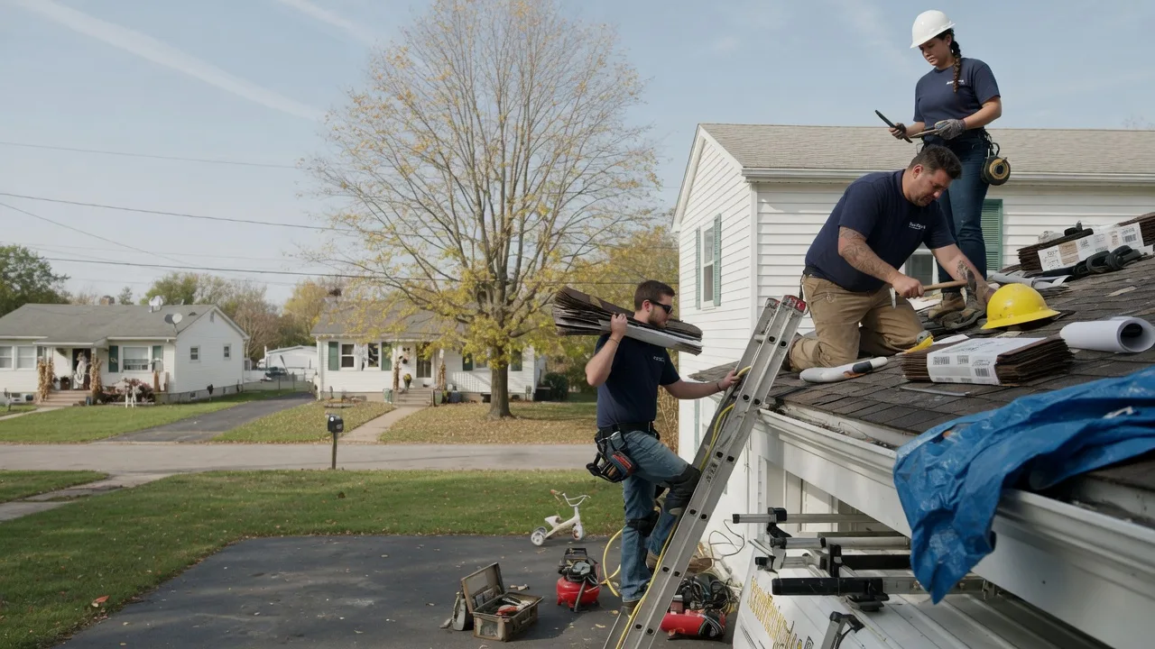 Local Roofing Contractors in Zanesfield, OH near me